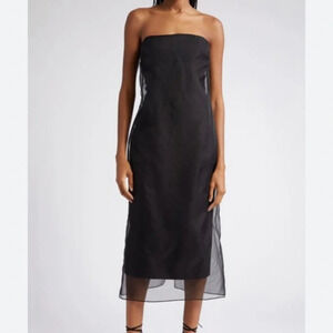 GAUGE81 Punta Midi Dress in Black Size XS NWOT